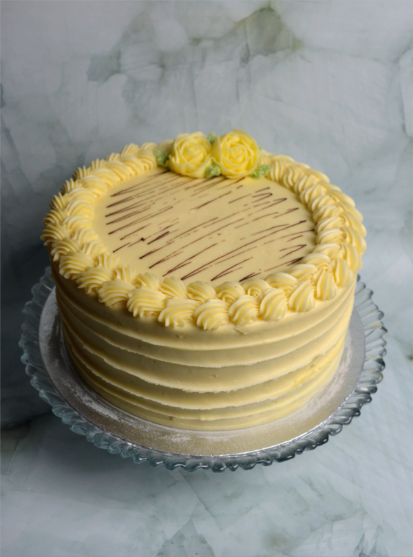 Vanilla Sponge